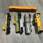 Mixed Lot Of Vintage Ho Scale Model Train Gallen Tank Car Etc For Parts Only