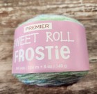 Acrylic Yarn Premier Sweet Roll Worsted Weight Amigurumi Yarn