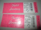 Taylor Swift   full Ticket Stubs   many Dates To Choose    Ed Sheeran  Red Tour 