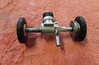 Pagiluso Tether Car Rear End And Engine  Vintage