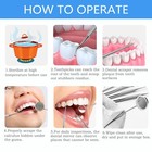 Dental Tools  Professional Plaque Remover Teeth Cleaning Tool Kit Stainless Stee