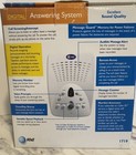 At t Answering Machine Digital W audible Caller Id Time Date Stamp 1719 Working