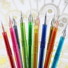 Color Gel Pens Set With Diamond Head colored Fine Point Ballpoint Ink Pens Ma   