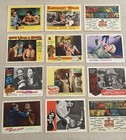 1950s - 1960s Lobby Card Collection  12 Mostly Very Ridiculous   Amusing Cards 