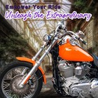 48 Inch Front Brake Line For Harley Dyna 2007-2017 Softail 2000-2015 Without Abs