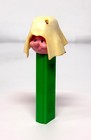 Vintage - No Feet Pez Dispenser - Sheik - Green Stem Austria