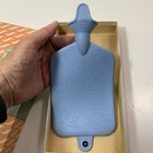 Vintage Mother Hubbard Blue Baby Hot Water Bottle 1 Pint Usa Made Nursery Prop