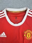 Manchester United 2021-22 - Home Soccer Jersey Adidas - H31447 - Men   s Sz Medium
