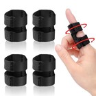 Thumb Finger Splints Trigger Thumb Brace   For Short Black
