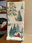Pottery Barn Holiday Kitchen Towel Christmas Country Gift Party Guest Set 2 L