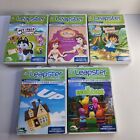 Leapster Learning Game Lot Of 5 Games Very Good Condition