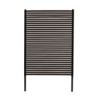 5ft X 3ft Privacy Fence Screen Garden Yard Backyard Patio Decor W  Standing Feet