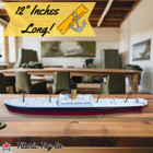 Ss Californian Model Ship 1 Ft Long By Titanictoyco - Titanic Toys For Kids
