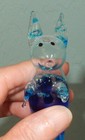 Vintage Handblown Standing Pig Figural Bottle