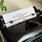 Optima Elite 3 Typewriter   1950s   Working   Ups 3-day To Us can