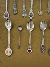 Vintage  Mixed Lot Silver Plate States Souvenir Spoons Travel