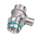 10pcs Aluminum Water Hose Connectors For Bmw B48 Engine