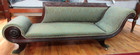 V  Rare 88  American Federal Recamier  Possibly Duncan Phyfe  Antique Classical