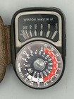 Vintage Weston Master Iv Model 745 Universal Exposure Light Meter Case Untested
