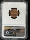 1973 1c Rd  Lincoln Memorial One Cent  Ngc Ms67 rd  6344070-002