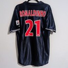 Psg Ronaldinho 2001 Retro Jersey Men s Xl