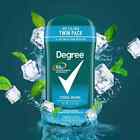 2 Pack Men Antiperspirant Deodorant Degree Stick Sport 48 Hour Protection 2 7 Oz