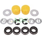 4x Front Wheel Bearings   Axle Rebuild Kit Am127303 For John Deere Am127304 New