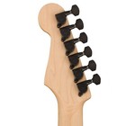 New Gotoh Sg381-07 Mini Keys L6 Set 6 In Line Tuners Right Handed - Black