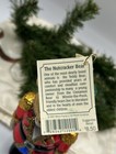Old World Christmas  Nutcracker Bear Glass Ornament New Old Stock Retired