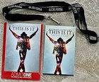 Official Michael Jackson This Is It 2009 Movie Pass   Official After Party Entry