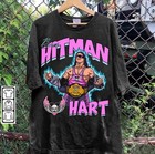 Collection Bret Hitman Hart Gift For Fan Full Size S To 5xl T-shirt