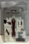 Keysmart Compact Key Holder- Upgraded Version  In Red