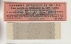 Russia Military Loan   Internal 5  Loan 1915 Bonds 100   1000 Rubles 2 Coupons