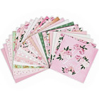 Recollections Plush Peonies 12x12 Paper Pad  48  Single-side Papers  24  Designs