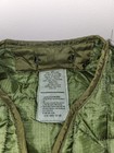 Vintage Us Military Green Nylon Field Coat Jacket Large Liner Cold Weather