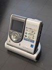 Rare Sony Minidisc Md Hi-md Player Recorder Mz-dh10p Silver - Working