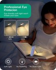Book Reading Rechargeable Light Usb Led For Clip On Lamp Flexible Bed Eye Night