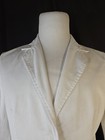 Sz 10 Unisex 34  Unisex Lab Coat Medical Uniforms Scrubs Pharmacy Jacket