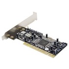 New 4 Port Sata Pci Expansion Card Pci To Sata Adapter Card Raid 1