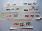 British Colonies Territories 1937 Coronation   1946 Victory Commemoration 181 St