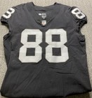Clyde Walford Game Worn  11 19 2017  Las Vegas Raiders Nfl Jersey  - Memorabilia