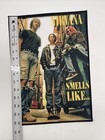 Nirvana Grunge Band Large Back Patch  14 1 2    X 11     Digital Print  Sew On  New