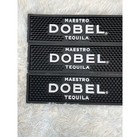 Man Cave Maestro Dobel Tequila Spill Mat Bar Rail Mat 21    X 3 5    Set Of 3x
