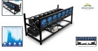 Aluminum Mining Rig Case With 8 Expansion Slots For Optimal Cryptocurrency Setup