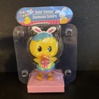 New 2021 Solar Powered Dancing Toy Bobblehead - Easter - Chick With Bunny Ears