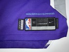 Nike Authentic Game Worn Jersey  - Sacramento Kings Justin Jackson Size 52