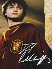 Daniel Radcliffe Autographed Signed 8x10 Photo Beckett Bas Coa Harry Potter Rare