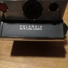 Polaroid Sx-70 Folding Instant Land Camera With Case  Untested