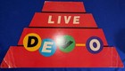 Mega Rare 1981 Devo Live Promo Energy Dome Die Cut Poster mobile Warner Bros 