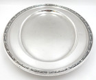 Vintage Windermere Hotel 1927 Gorham Silver Soldered 14  Oval Serving Platter